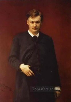  uno Decoraci%C3%B3n Paredes - Alexander Glazunov Realismo ruso Ilya Repin